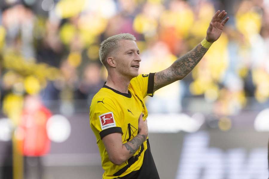 Marco Reus sprak tot de BVB-fans