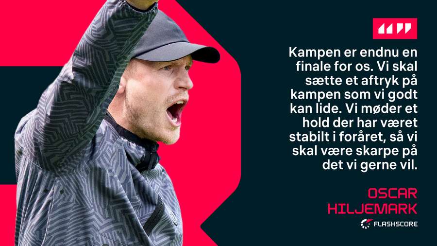 Oscar Hiljemark til aabsport.dk