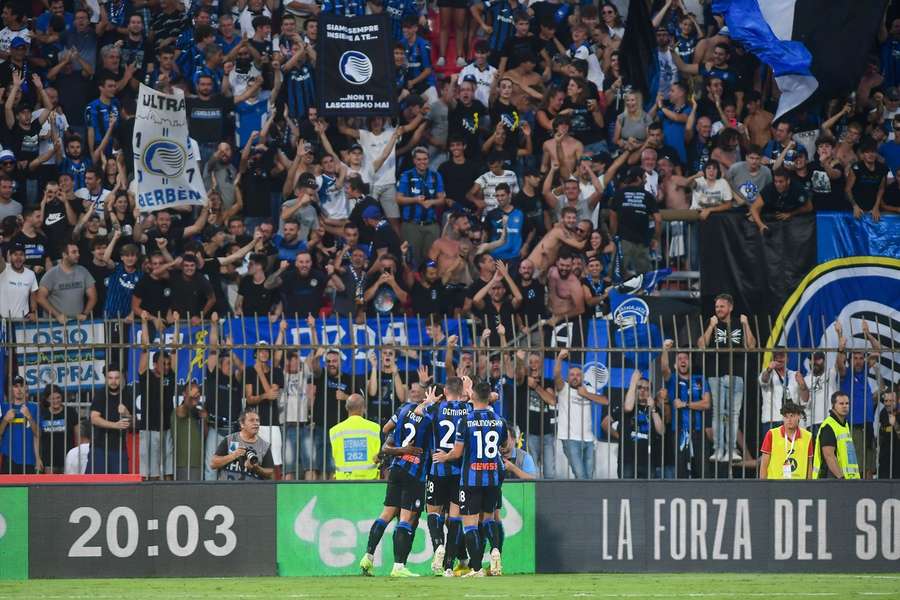Dohrávky Serie A: Atalanta je po triumfu v Monze první, Turín bez Zimy porazil Lecce