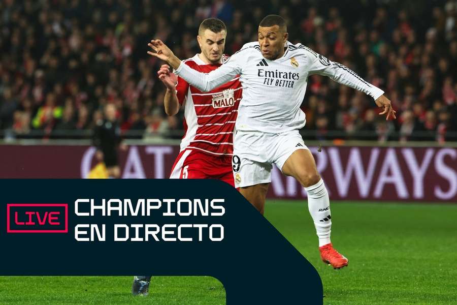 La Champions, en directo