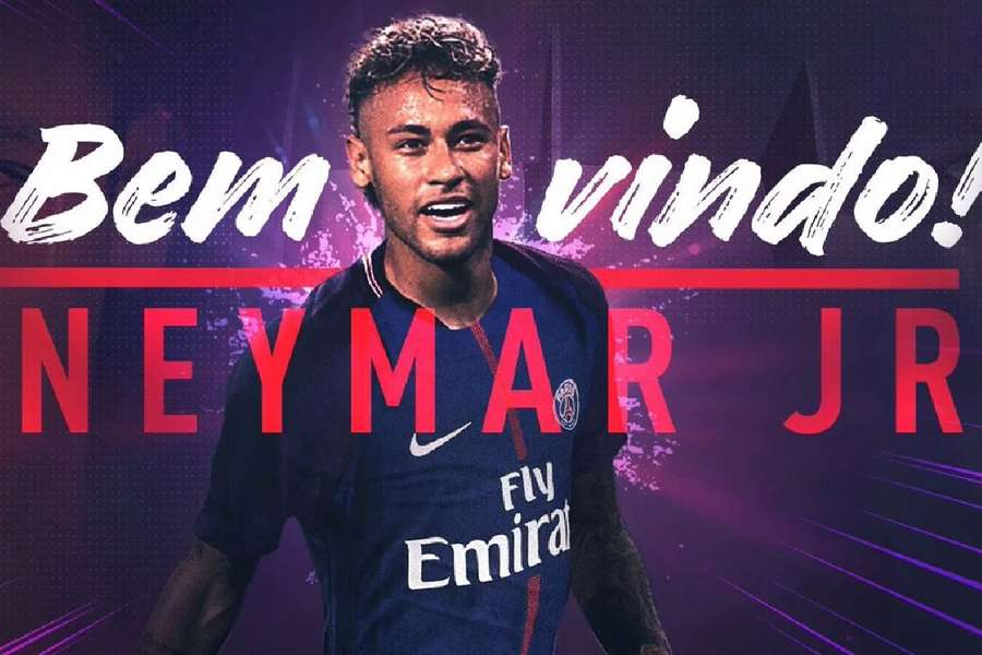Chegada de Neymar ao PSG movimentou o mundo do futebol
