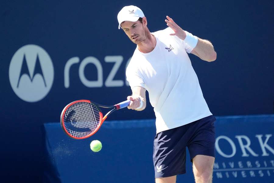 Murray is racing to get fit for the US Open