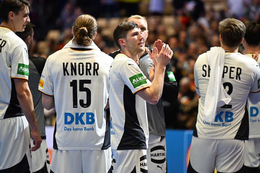 Rechenspiele: So kommen die deutschen Handballer noch in die Hauptrunde