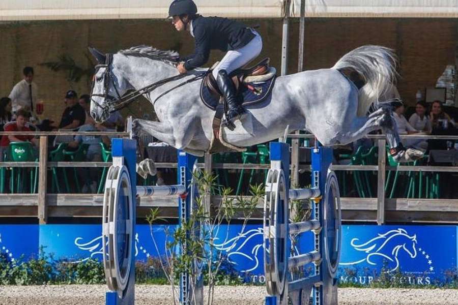 Duarte Seabra conquistou vaga individual nos Jogos Olímpicos