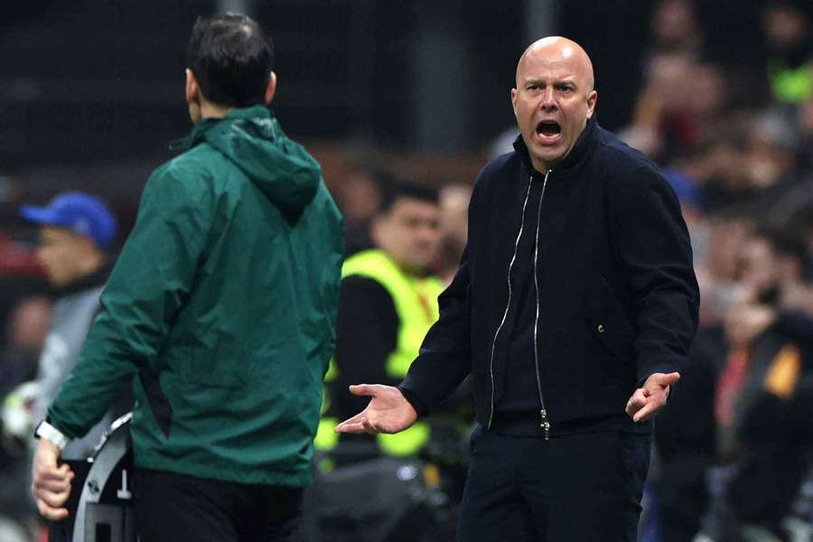 Liverpool boss Arne Slot