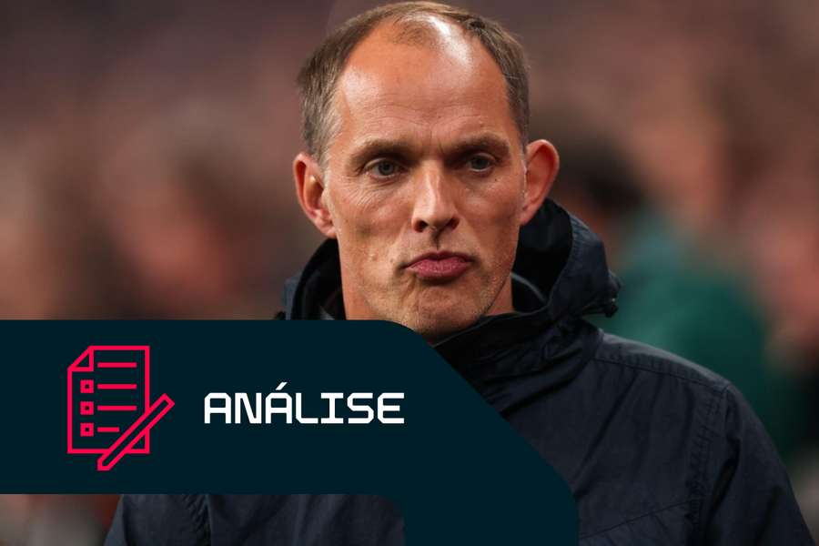 Thomas Tuchel, selecionador de Inglaterra