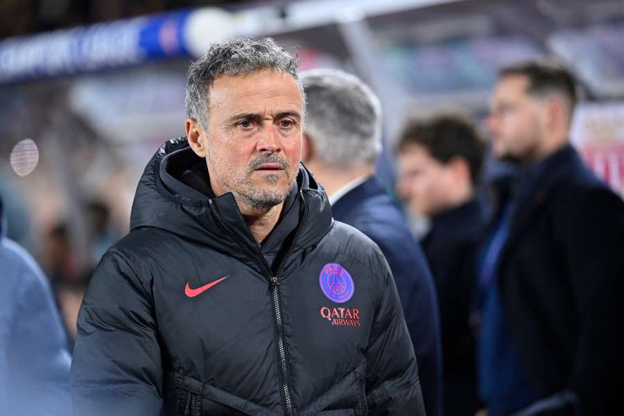 Luis Enrique à Monaco mardi.