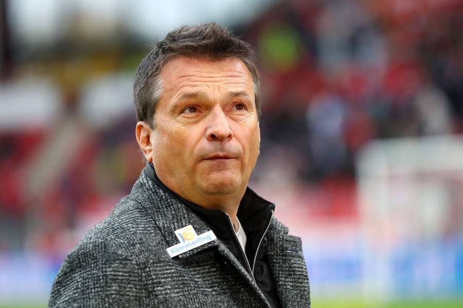 Der Mainzer Sportchef Christian Heidel.