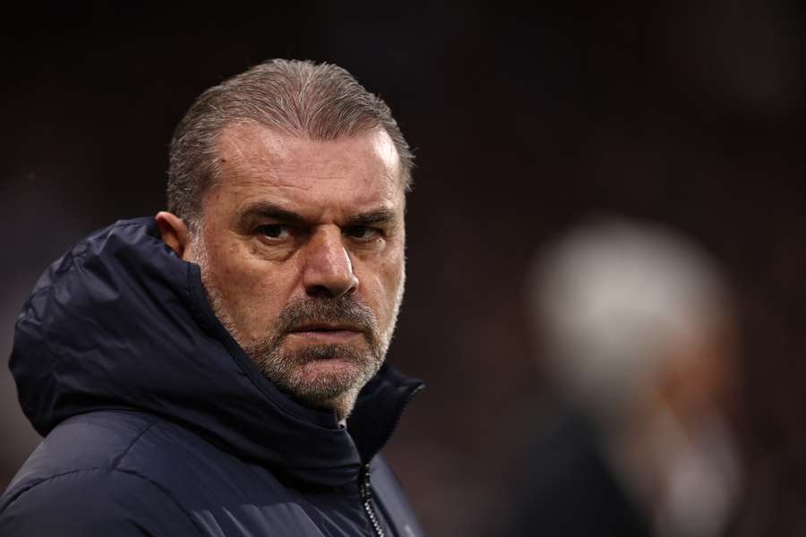 Tottenham Hotspur's Greek-Australian Head Coach Ange Postecoglou