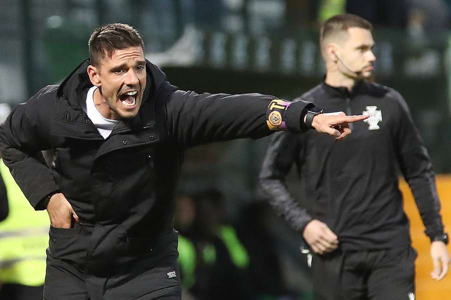 Tiago Margarido, treinador do Nacional