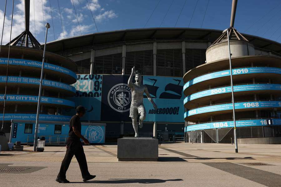 General view of the Etihad Stadium General view of the Etihad Stadium
