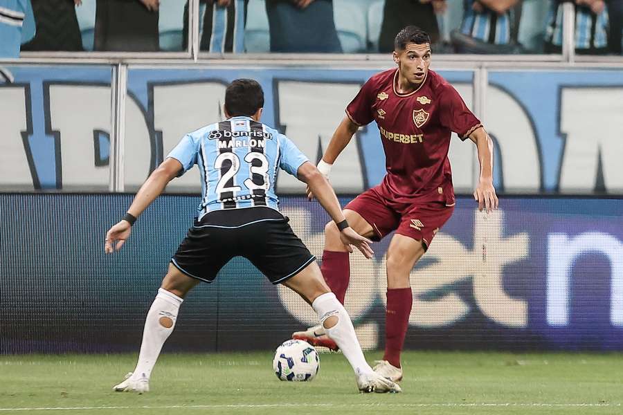O Fluminense fez mais uma boa partida na reta final de Série A