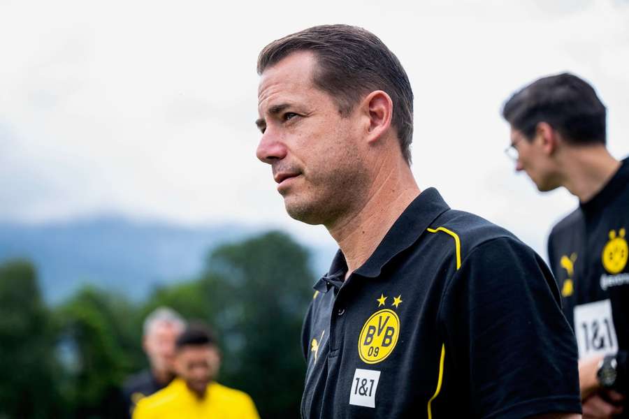 Lars Ricken plant bei Borussia Dortmund momentan den Kader für die kommende Saison.