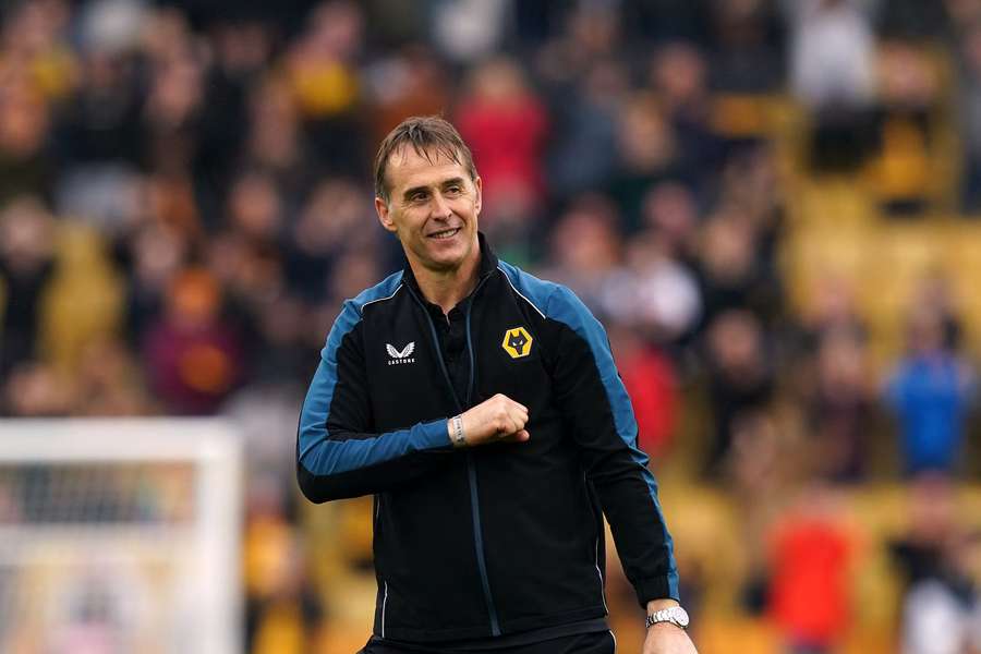 Lopetegui durante a sua passagem pelo Wolverhampton.