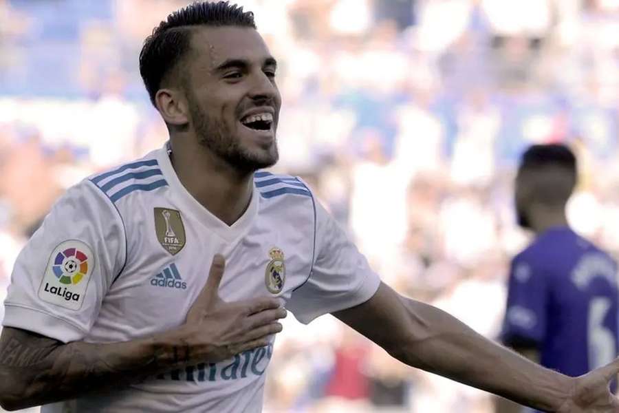 Dani Ceballos, médio do Real Madrid