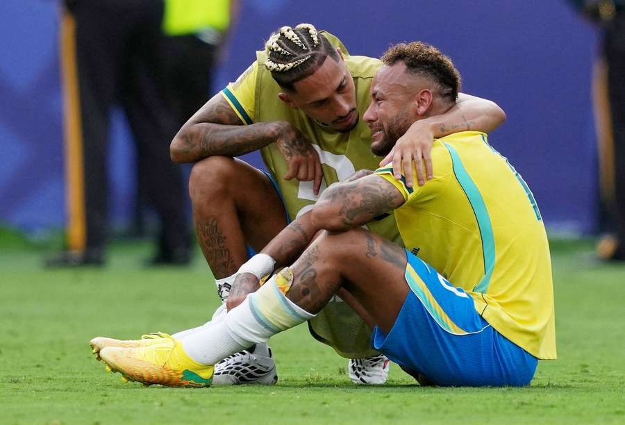 Neymar liderou geração de perdedores Neymar liderou geração de perdedores
