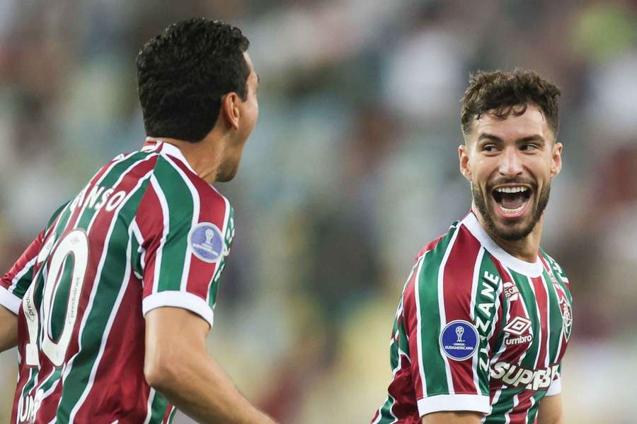 Martinelli abriu o marcador