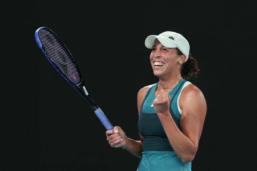 Madison Keys steht im Finale der Australian Open.