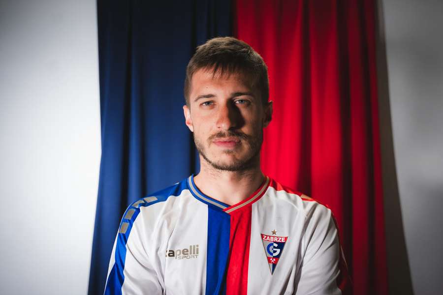 Michal Sáček je novou posilou Górniku Zabrze