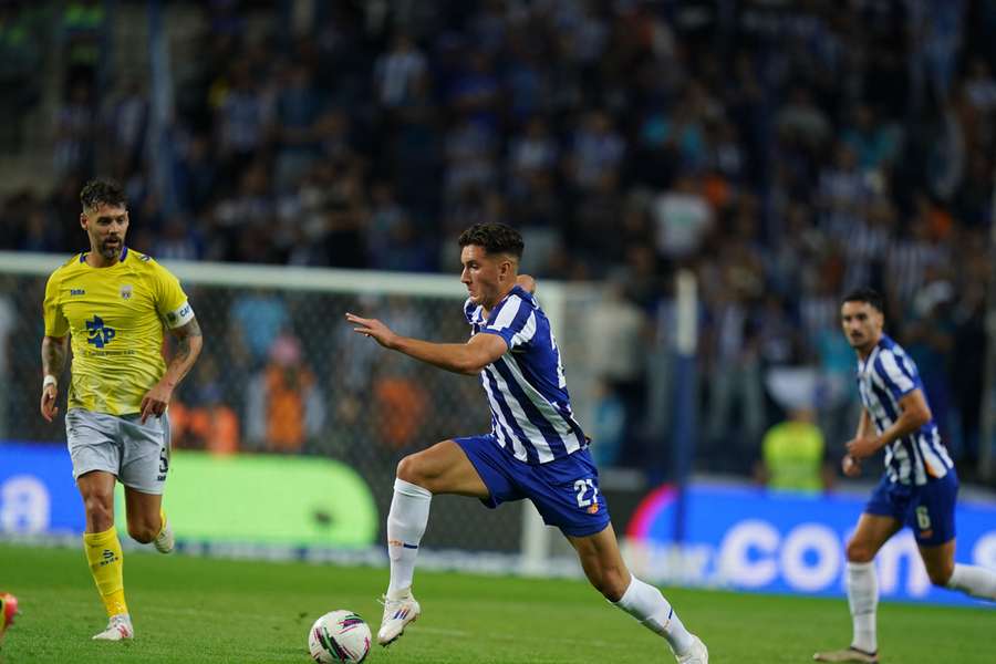 Deniz Gül ao serviço do FC Porto