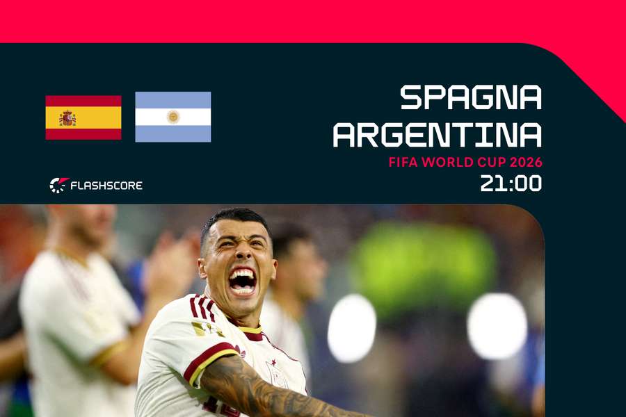La Spagna affronta l’Argentina in finale La Spagna affronta l’Argentina in finale