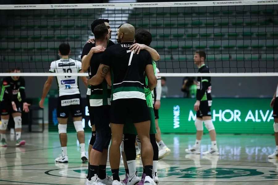 Sporting venceu Académica de Espinho no Pavilhão João Rocha