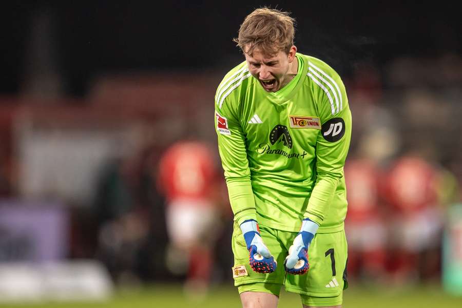 Frederik Rønnow sikrede lørdag et point til Union Berlin.