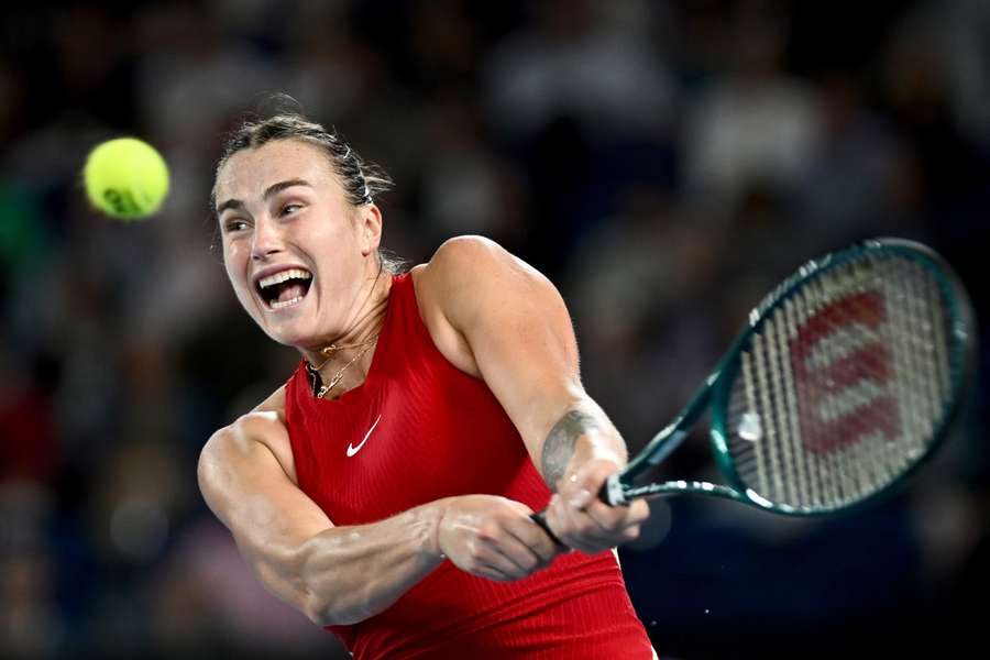 Sabalenka voor tweede keer op rij naar finale Australian Open