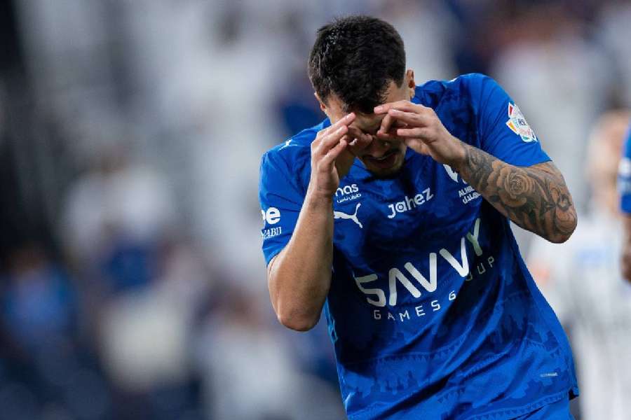 Marcos Leonardo resolveu a parada em Riad Marcos Leonardo resolveu a parada em Riad