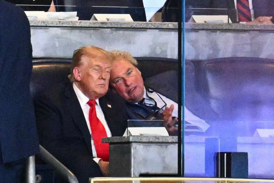 Donald Trump na tribuna