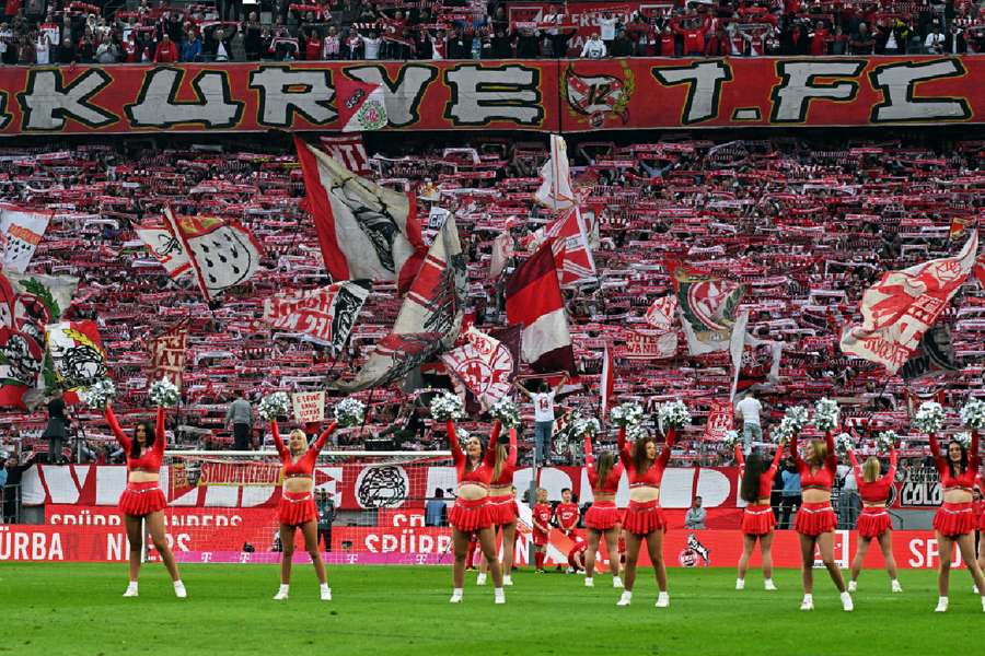 Koln fans in the stands
