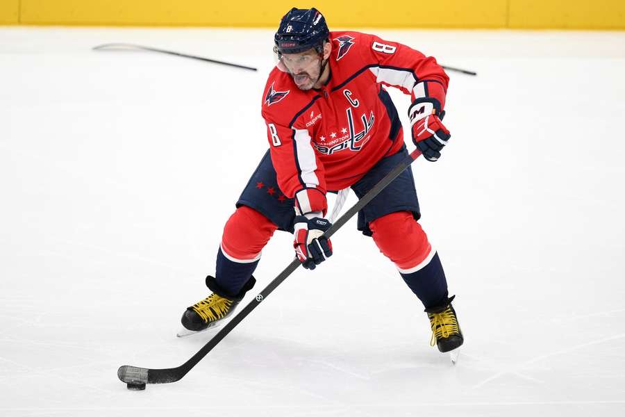 Aleksnader Owieczkin musi poczekać na 900. gola w NHL Aleksnader Owieczkin musi poczekać na 900. gola w NHL