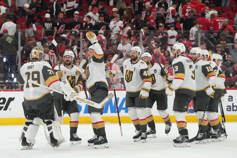 Die Golden Knights hoffen auf den zweiten Titel in 9 Jahren Existenz.