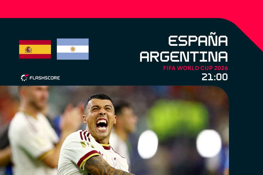 España se mide a Argentina en la final