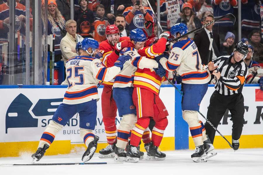 Edmonton Oilers pokonali Calgary Flames, hat-trick Draisaitla