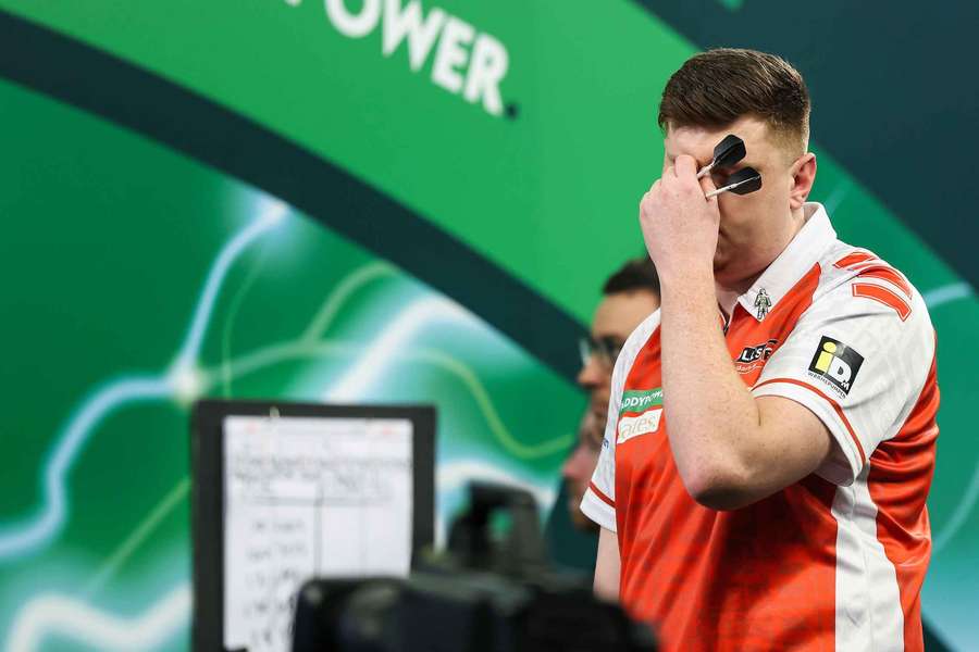 Niko Springer ist ausgeschieden.