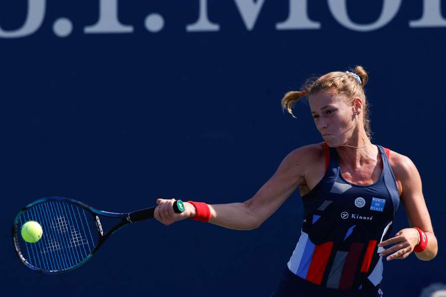 Jessika Ponchet à l'US Open 2024.