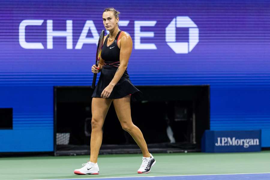 Aryna Sabalenková je po roce ve finále US Open.