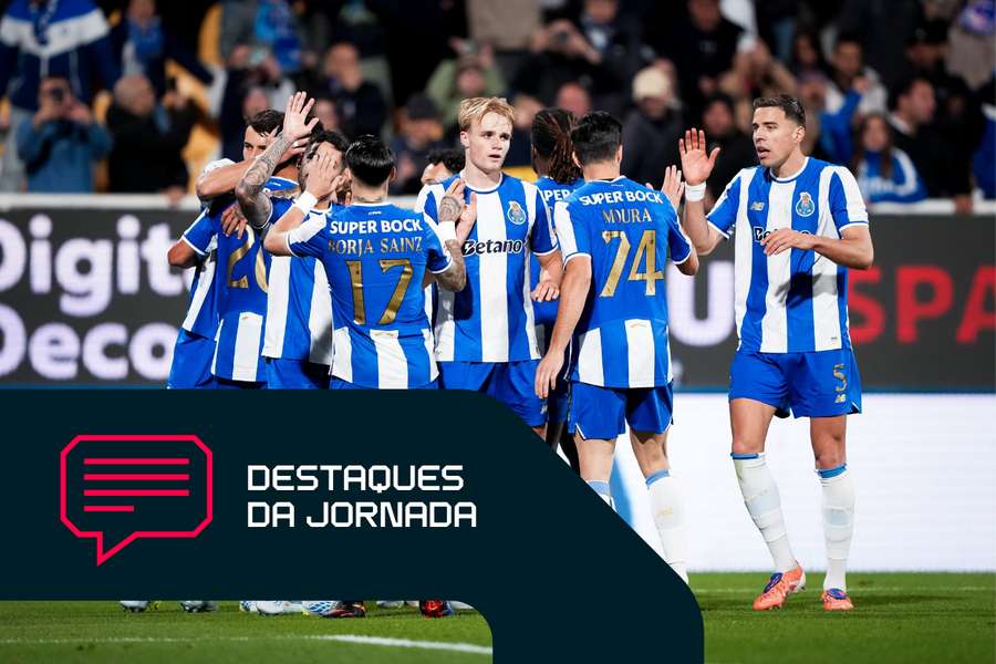 FC Porto vence Estoril na Amoreira FC Porto vence Estoril na Amoreira