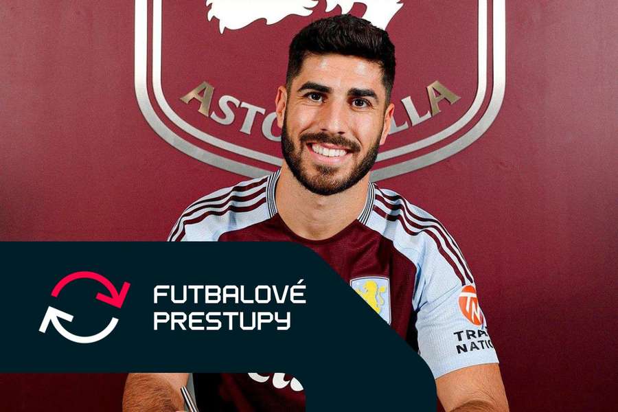 Asensio posilnil Aston Villu.