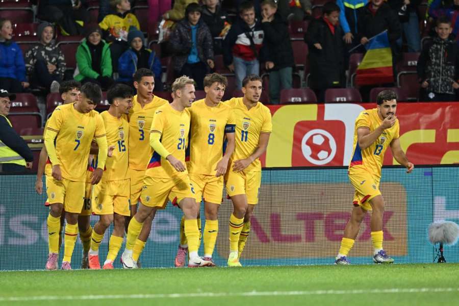 România U21 trece fără emoții de Cipru