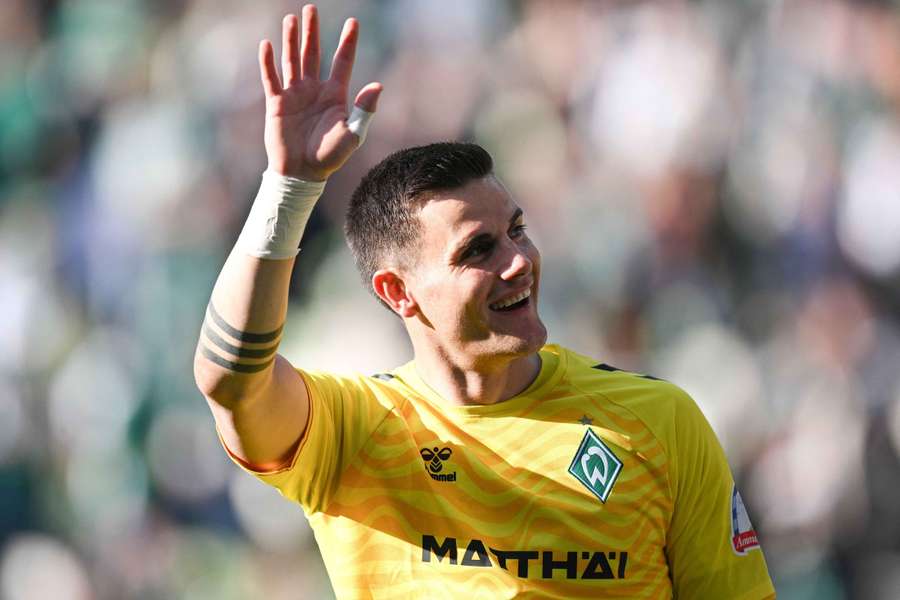 Michael Zetterer kehrt bei seinem Debüt für Eintracht Frankfurt ausgerechnet nach Bremen zurück.