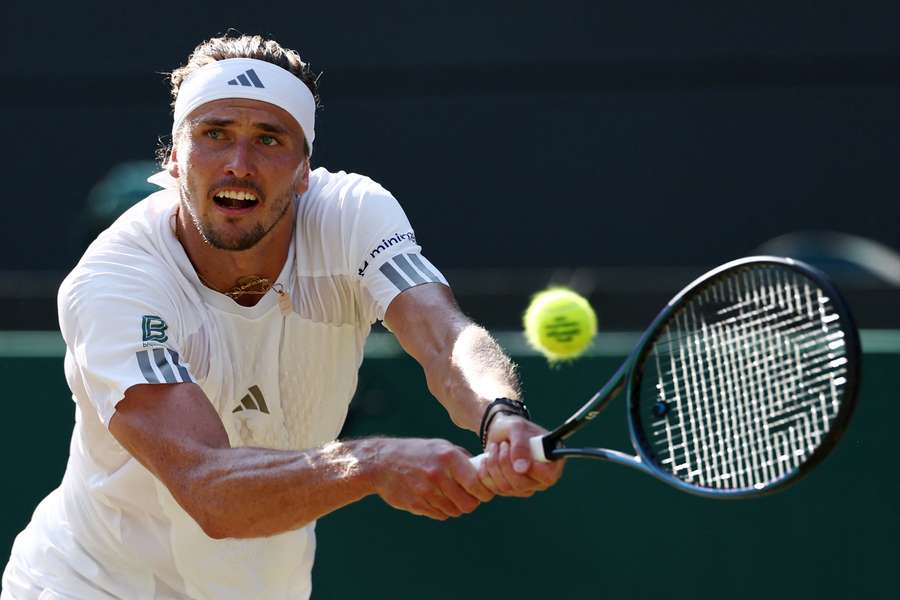 Alexander Zverev lieferte ab. Alexander Zverev lieferte ab.