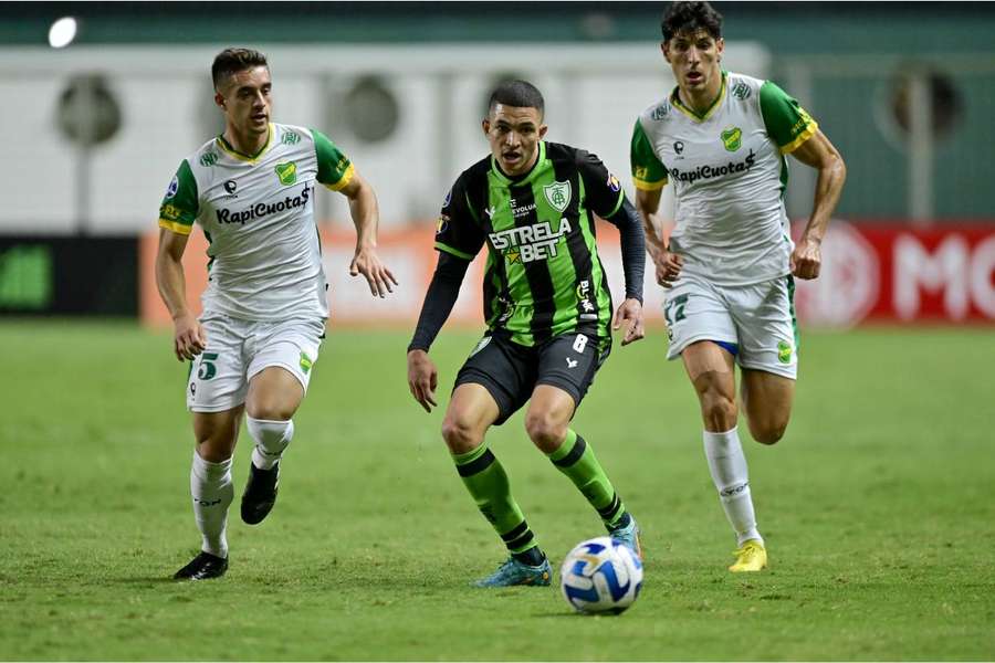 Defensa y Justicia foi a Belo Horizonte para conquistar três pontos na Sul-Americana