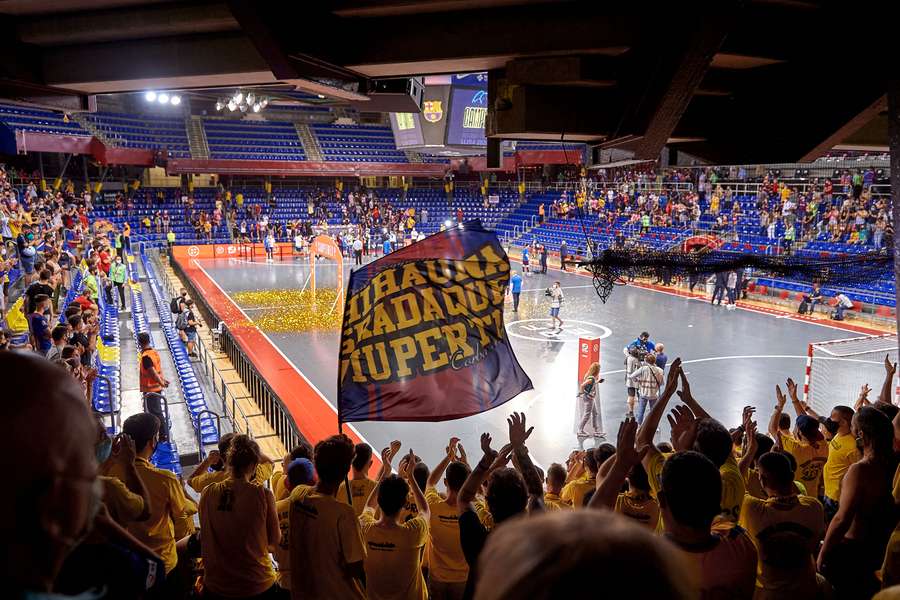 El Barcelona, con motivos para celebrar