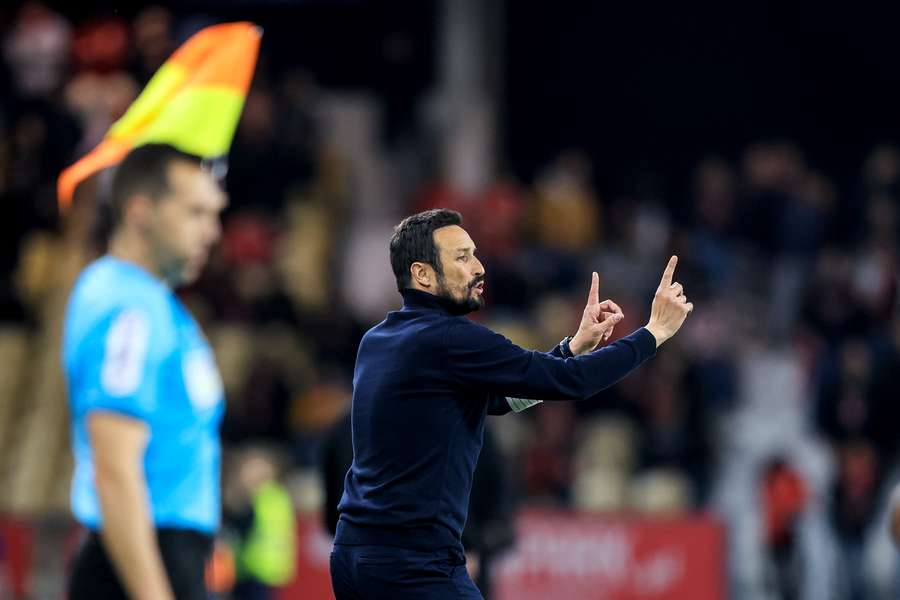 César Peixoto, treinador do Gil Vicente