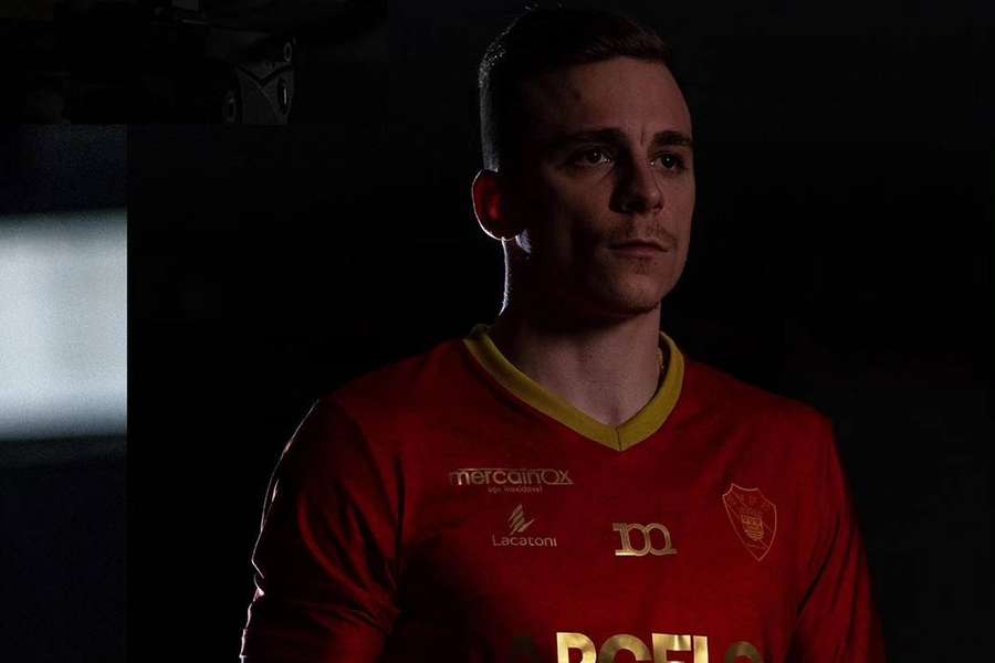 Alex Pinto chegou ao Benfica no mercado de inverno
