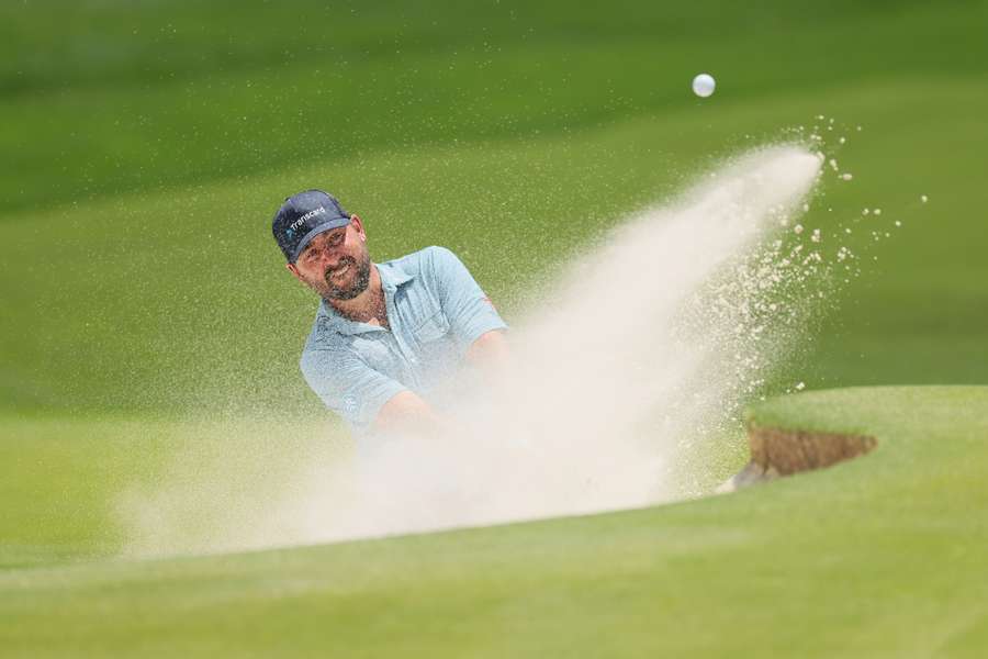 Jäger überzeugte zuletzt bereits beim PGA-Turnier in Philadelphia