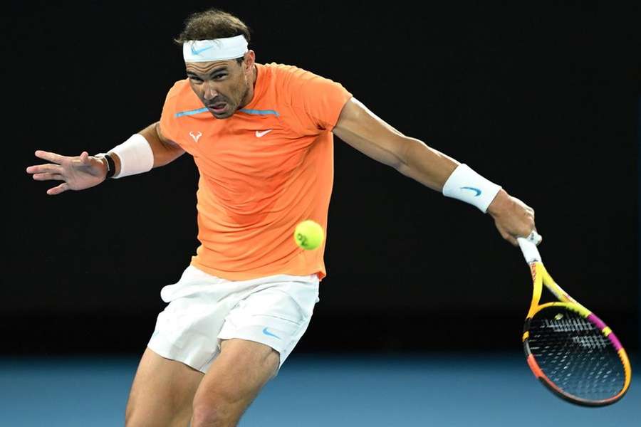 Nadal vai continuar de baixa por mais algumas semanas