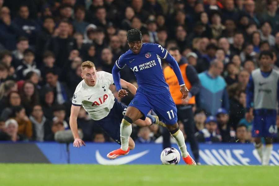 Chelsea attacker Madueke: Man City defeat was very disappointing